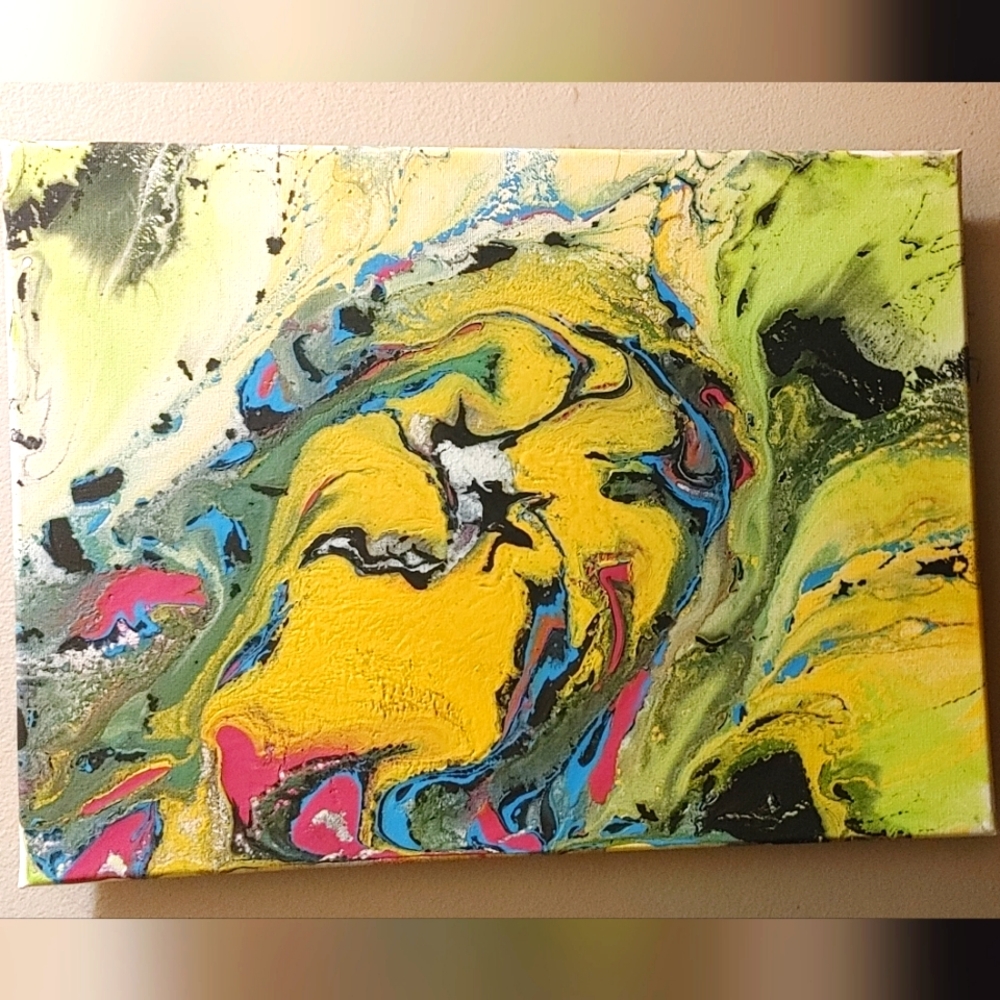 Painting CREATING THE SUN